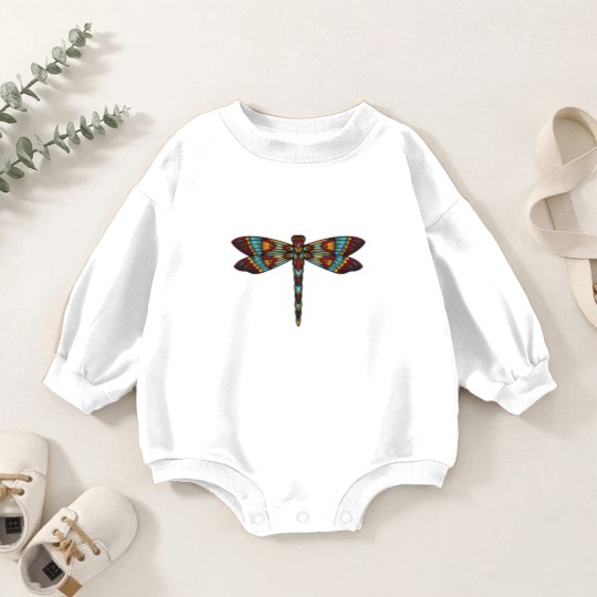 Discover Dragonfly (2) Baby Romper Sweatshirts