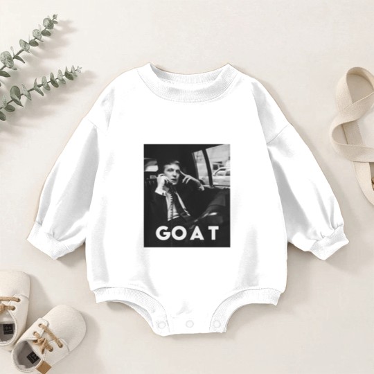 Discover Trump Baby Romper Sweatshirts, Trump GOAT Greatest Of All Time, Donald Trump Baby Romper Sweatshirts
