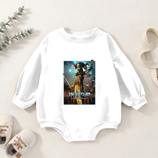 Discover Demonocracy - Jon For a Cowboy Baby Romper Sweatshirts