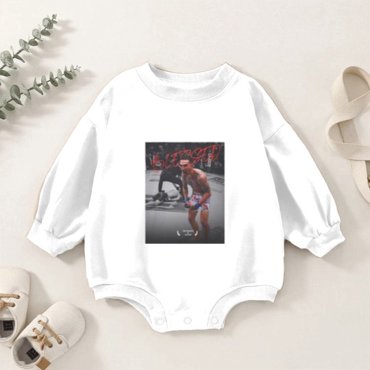 Discover Max Holloway Baby Romper Sweatshirts | Max Holloway BMF Baby Romper Sweatshirts