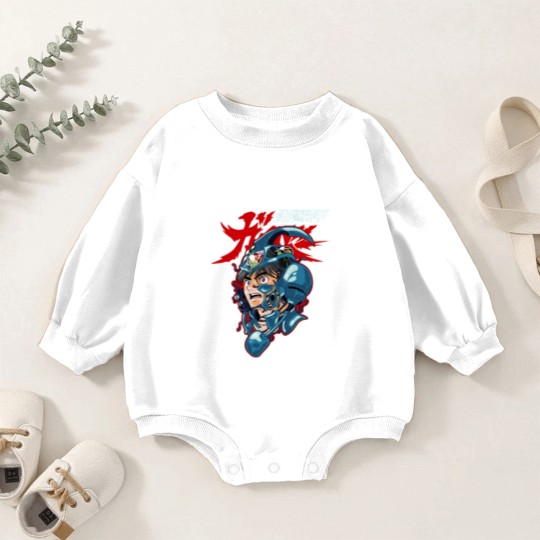 Discover Guyver Baby Romper Sweatshirts