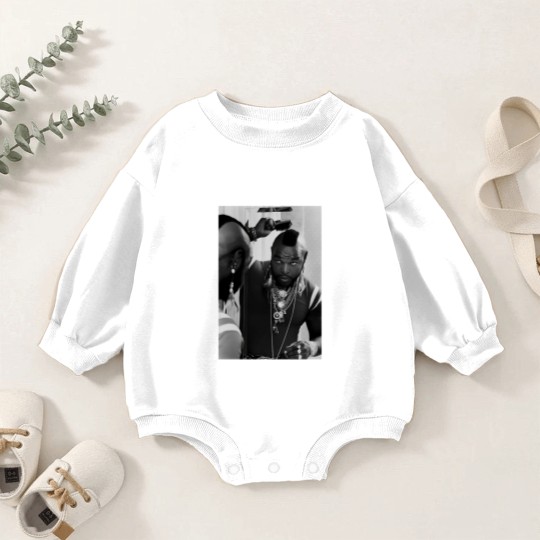 Discover Mr T Baracus A Team Baby Romper Sweatshirts