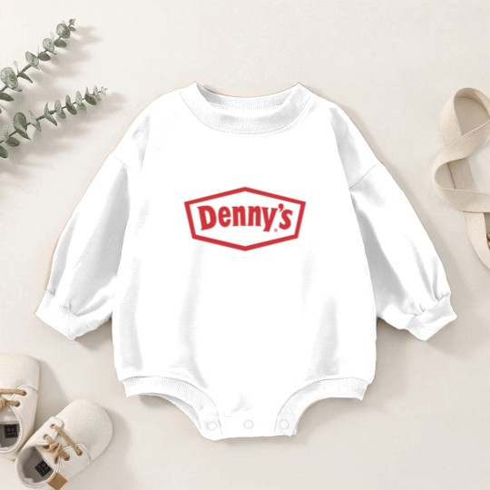 Discover Denny's Logo Restaurant Baby Romper Sweatshirts