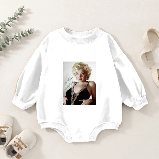 Discover Marilyn Monroe Baby Romper Sweatshirts