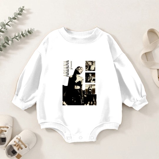 Discover Ariana American Singer Baby Romper Sweatshirts, Yours Truly Ariana, Ariana cloud, Ariana Baby Romper Sweatshirts
