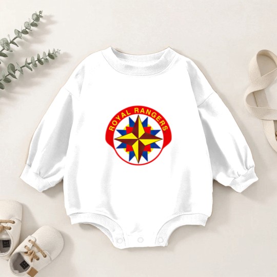 Discover Royal Rangers Baby Romper Sweatshirts