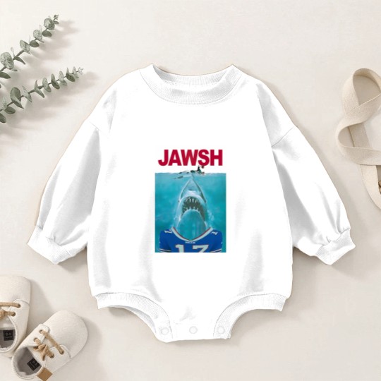 Discover Jaws - Josh Allen Baby Blankets Baby Romper Sweatshirts