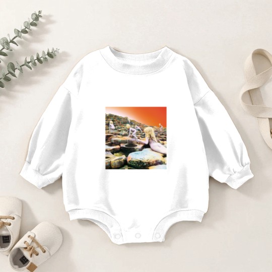 Discover Houses of the Holy (HQ) 1 Baby Romper Sweatshirts