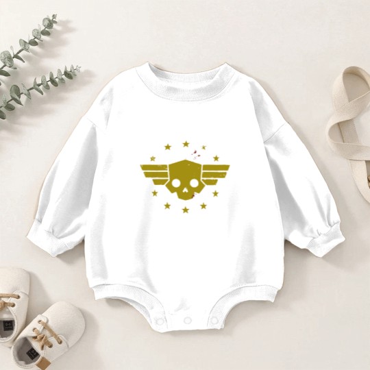 Discover Helldivers 2 Baby Romper Sweatshirts, Helldivers Game Baby Romper Sweatshirts, Game Gift Idea