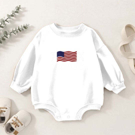 Discover F Kamala Harris Conservative Republican FKH Political Humor Unisex Baby Romper Sweatshirts