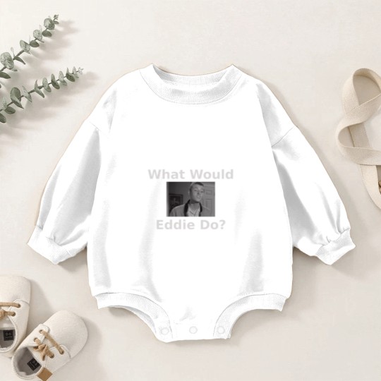 Discover What Would Eddie Haskell Do Baby Romper Sweatshirts