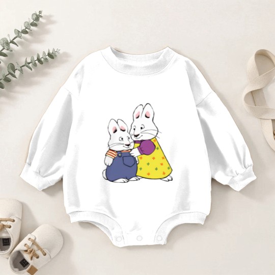 Discover Max and Ruby Baby Romper Sweatshirts