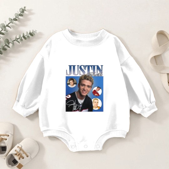 Discover Justin Timberlake Baby Romper Sweatshirts Gift Funny Baby Romper Sweatshirts