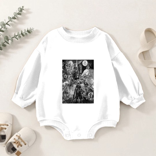 Discover Bloodborne Baby Romper Sweatshirts