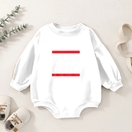 Discover run dmc  Baby Romper Sweatshirts