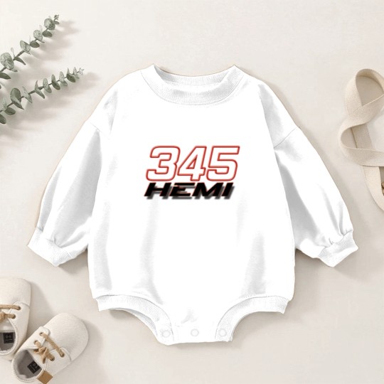 Discover 345 HEMI Baby Romper Sweatshirts