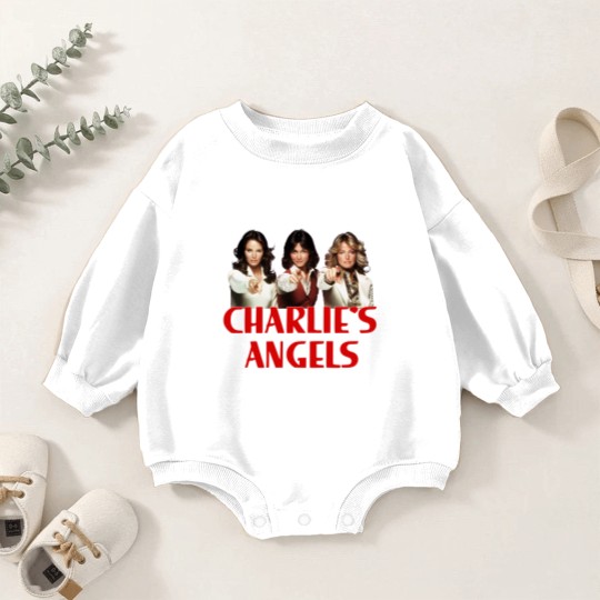 Discover Charlie&39.s Angels -roup - 70s Tv Show Baby Romper Sweatshirts