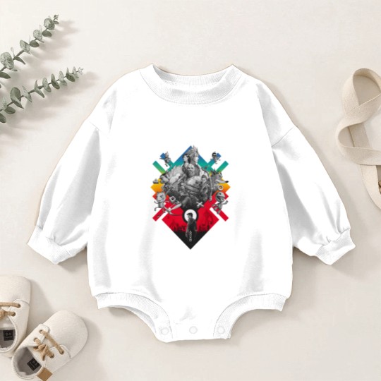 Discover Final Fantasy VII Video Game, final fantasy 7 Baby Romper Sweatshirts