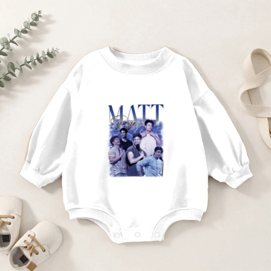 Discover Matt Rife Baby Romper Sweatshirts, Matt Rife Vintage Baby Romper Sweatshirts, Matt Rife World