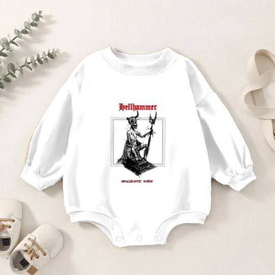 Discover Hellhammer Baby Romper Sweatshirts