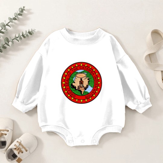 Discover Great Seal of Catawba Indian Nation Baby Romper Sweatshirts