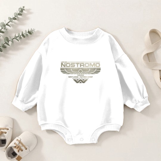 Discover NOSTROMO - ALIEN Baby Romper Sweatshirts