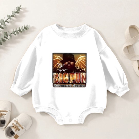Discover Big Pun Endangered Species Album Baby Romper Sweatshirts, Big Pun Tour Baby Romper Sweatshirts