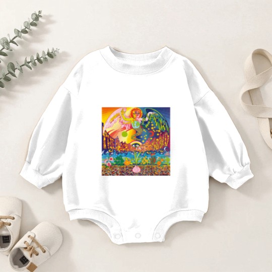 Discover The Incredible String Band Album 5000 Spirits Baby Romper Sweatshirts