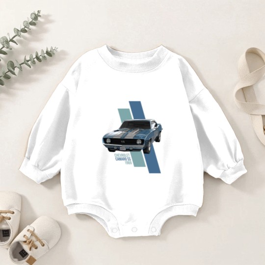 Discover Camaro Classic Car  Camaro SS 1969 Baby Romper Sweatshirts