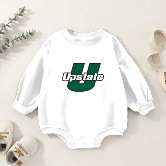 Discover University of South Carolina Upstate (USC Upstate) Spartans Baby Romper Sweatshirts