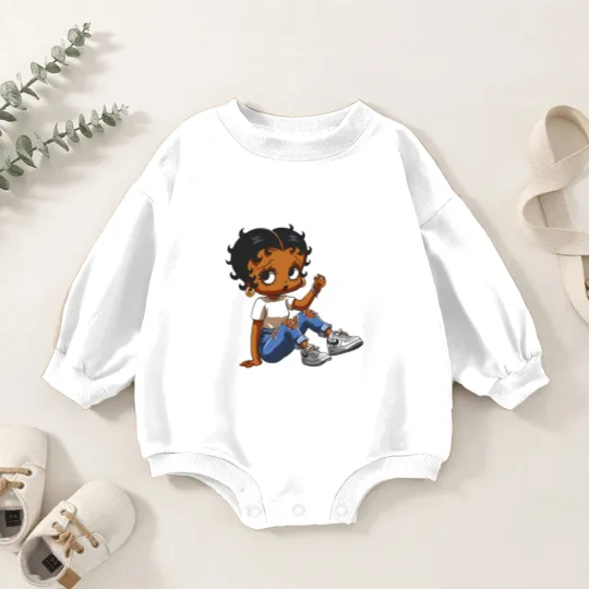 Discover Betty Boop Baby Romper Sweatshirts, betty boop Baby Romper Sweatshirts