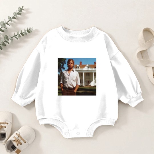 Discover Ryan Gosling The Notebook Noah Baby Romper Sweatshirts Baby Romper Sweatshirts