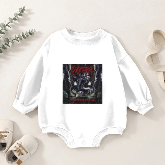 Discover Sxmpra DON'T BREATHE Baby Romper Sweatshirts