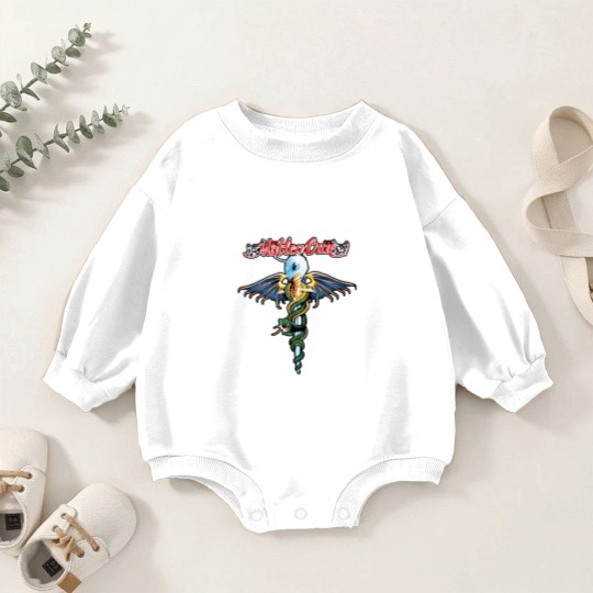 Discover motley crue devil Baby Romper Sweatshirts