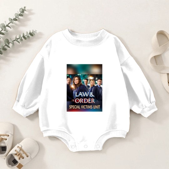 Discover law and order svu Baby Romper Sweatshirts
