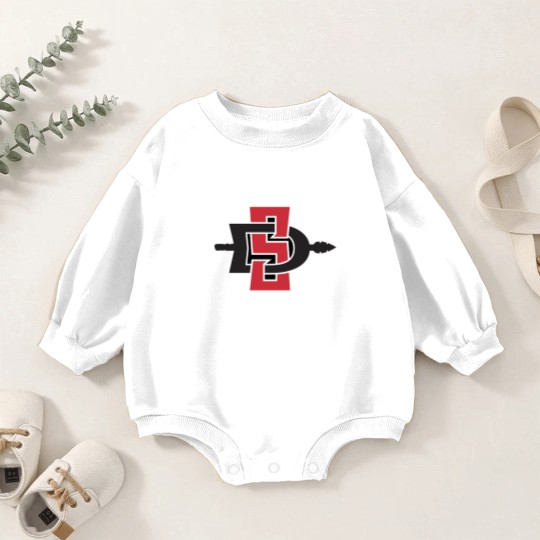 Discover San-Diego-State Baby Romper Sweatshirts