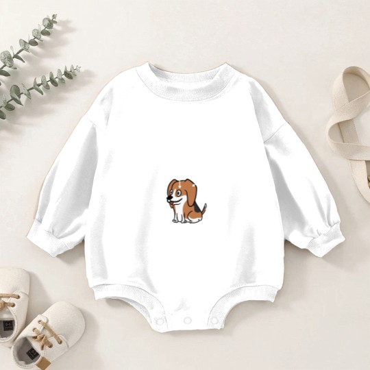 Discover Anatomy Of A Beagle Baby Romper Sweatshirts