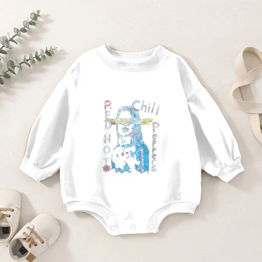 Discover Red Hot Chili Peppers, Vintage Band Baby Romper Sweatshirts, Red Hot Chili Peppers Concert Baby Romper Sweatshirts
