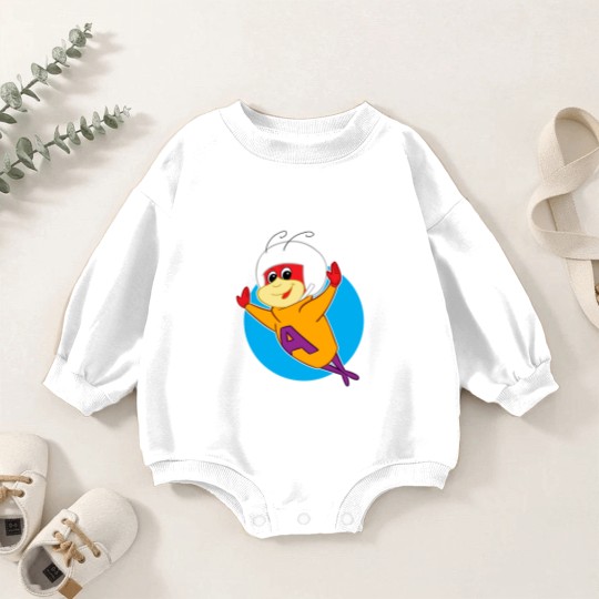 Discover Atom Ant - Atom Ant - Baby Romper Sweatshirts