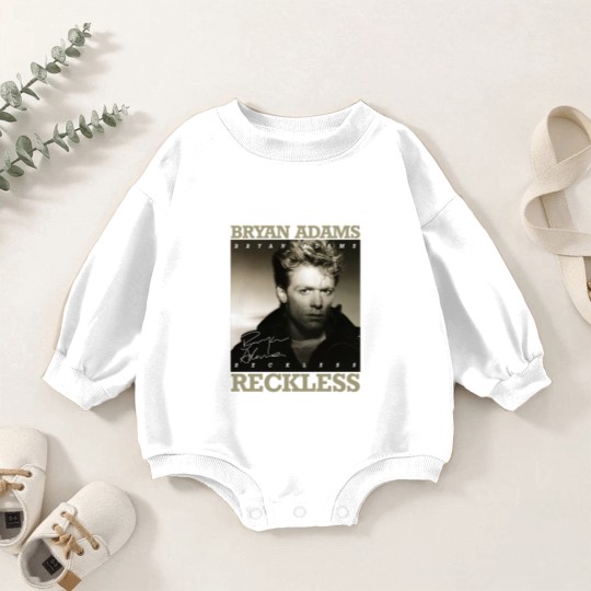 Discover Vtg Bryan Adams Baby Romper Sweatshirts, Gift For Fans