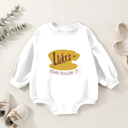 Discover Gilmore Girls Baby Romper Sweatshirts