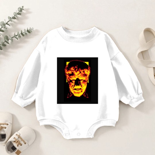Discover The Wolfman Baby Romper Sweatshirts
