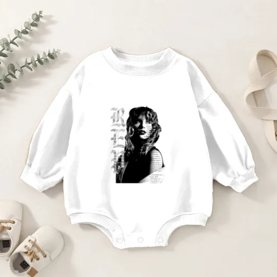 Discover Vintage Reputation Swiftie Baby Romper Sweatshirts, Reputation Baby Romper Sweatshirts, Rep Baby Romper Sweatshirts, Taylor's Version