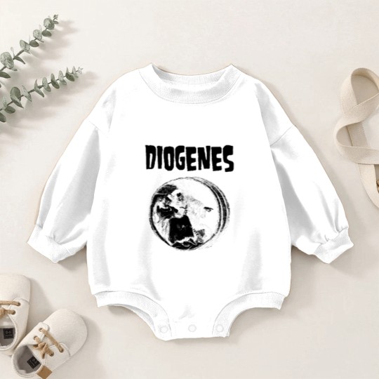 Discover Danzigenes (Diogenes of Sinope) Baby Romper Sweatshirts