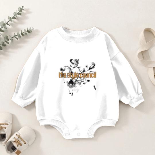 Discover The Style Council Baby Romper Sweatshirts