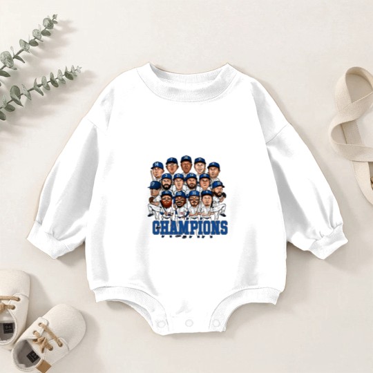 Discover Los Angeles Los Angeles champions 2020 forDodgers fans Baby Romper Sweatshirts