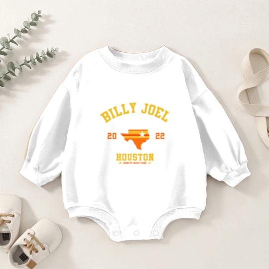 Discover Billy Joel - Billy Joel - Baby Romper Sweatshirts