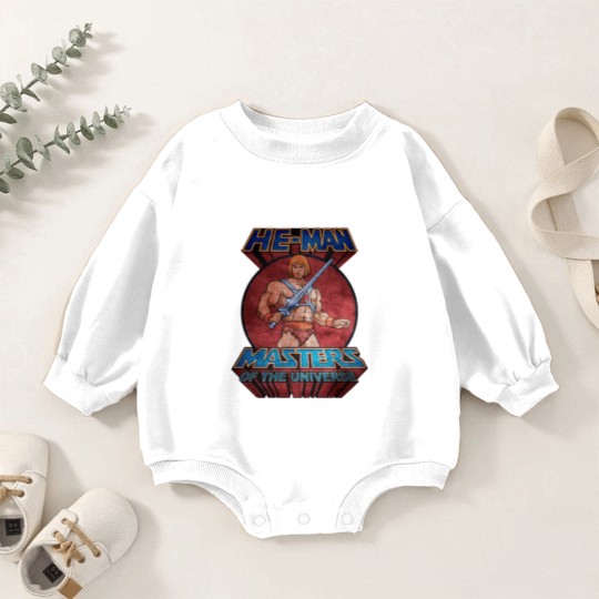 Discover HE MAN OLD Perfect Gift Baby Romper Sweatshirts
