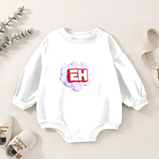 Discover Nickeh30 eh logo Baby Romper Sweatshirts