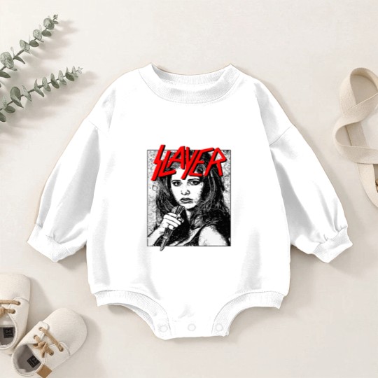 Discover Buffy The Vampire Slayer Halloween Lieben Movie Baby Romper Sweatshirts